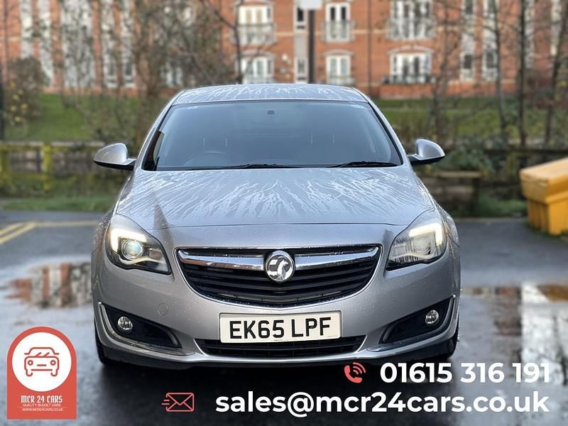 Used Vauxhall Insignia SRi 2015 Silver Hatchback