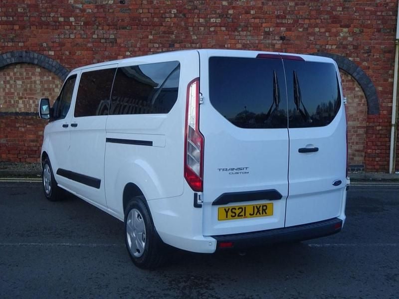 Used Ford Transit Custom Trend 130 HP (95 kW) 2021 White Van