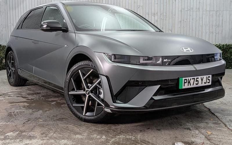 New 2025 Hyundai Ioniq 6 N Line Sedan | £41,791 - Image 1/4