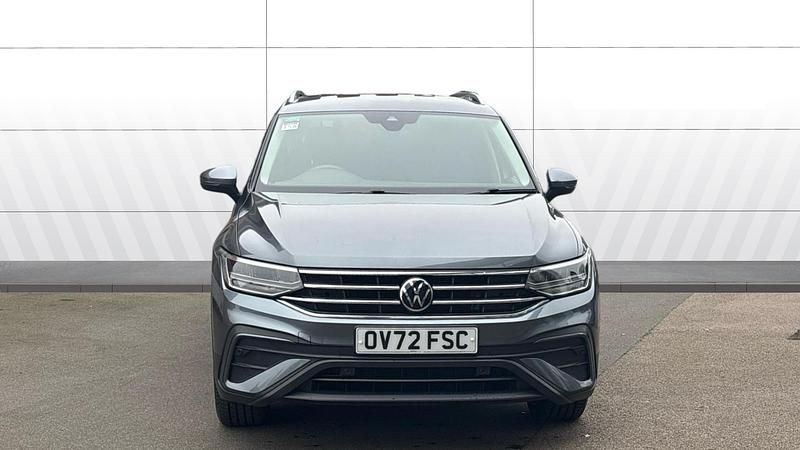 Used VW Tiguan Allspace Life 150 HP (110 kW) 2022 Grey SUV