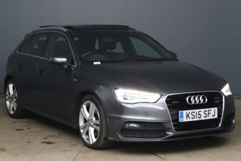 Used 2015 Audi A3 S-Line | £12,230 (A bit pricey) - Image 1/1