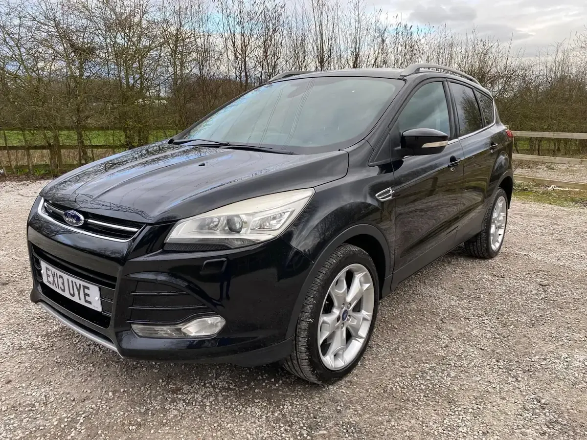 Used Ford Kuga Titanium X 163 HP (119 kW) 2013 Black SUV