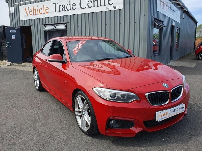 Red Used 2014 BMW 220 M Sport Coupe | £7,995 (Fair price) - Image 1/4