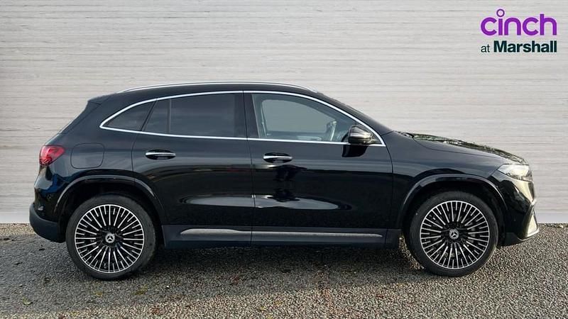 Used Mercedes EQA350 AMG Line Premium 214 kW (292 HP) 2024 Black SUV