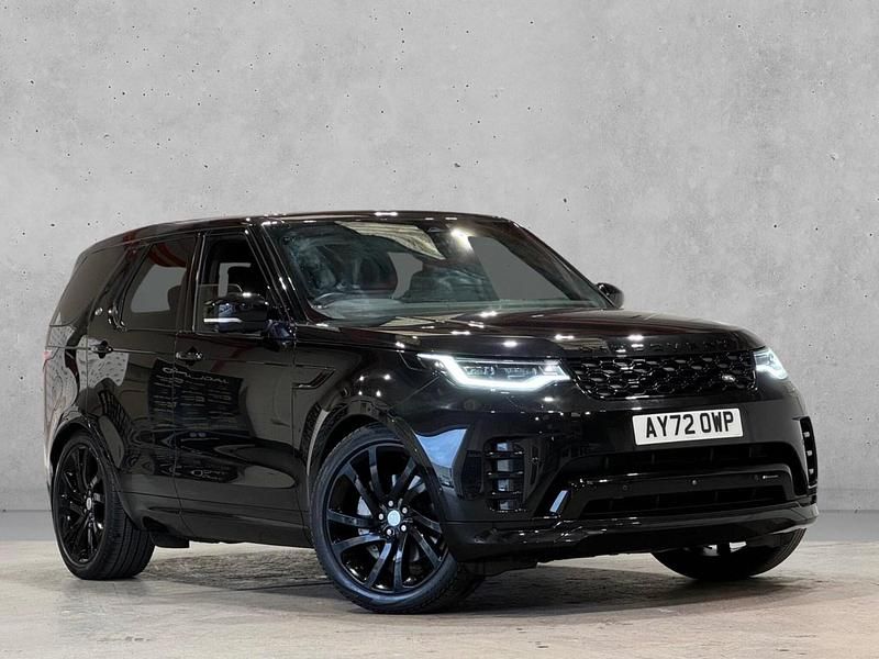Black Used 2022 Land Rover Discovery 5 HSE Dynamic SUV | £39,990 (Good price) - Image 1/4