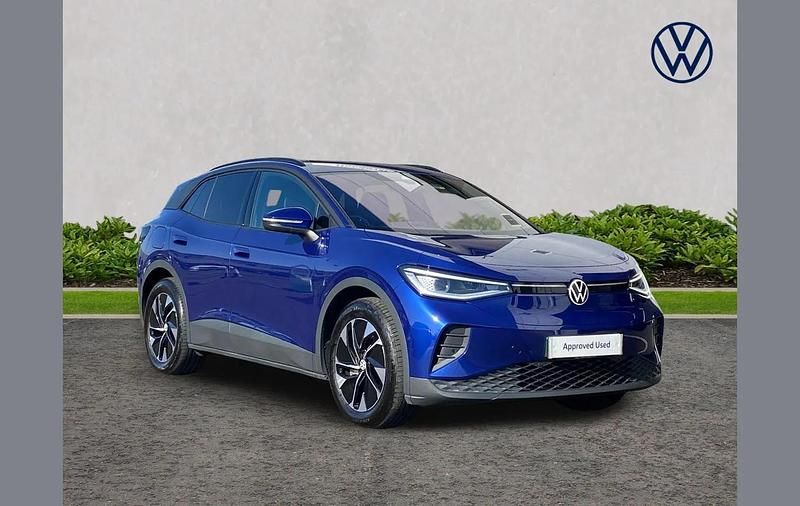 New VW ID.4 Pro 206 kW (281 HP) 2025 Blue SUV