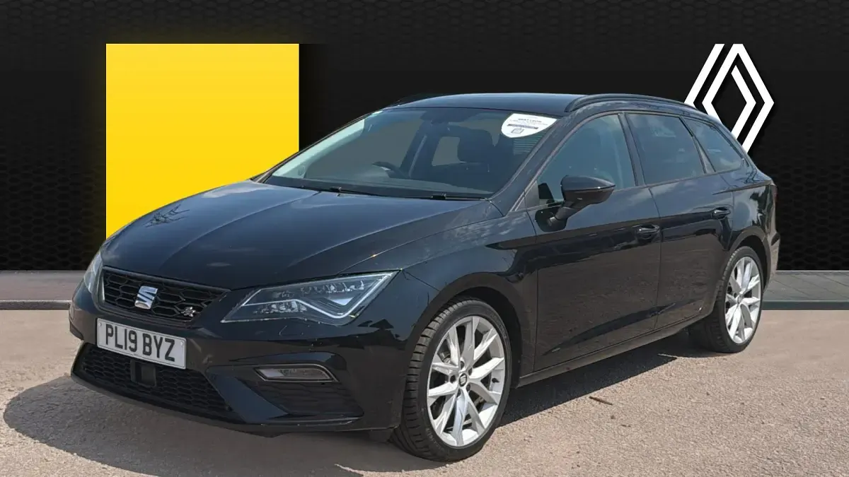 Used Seat Leon FR Sport 150 HP (110 kW) 2019 Estate