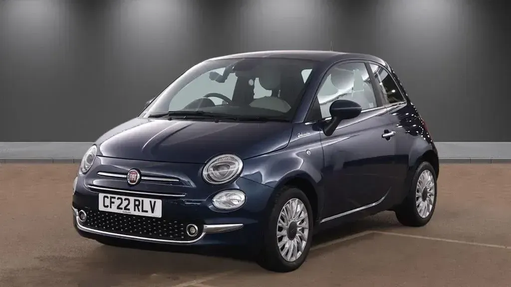 Used Fiat 500 Dolcevita 70 HP (51 kW) 2022 Blue Hatchback