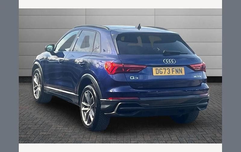 Used Audi Q3 Black Edition 150 HP (110 kW) 2023 Blue SUV
