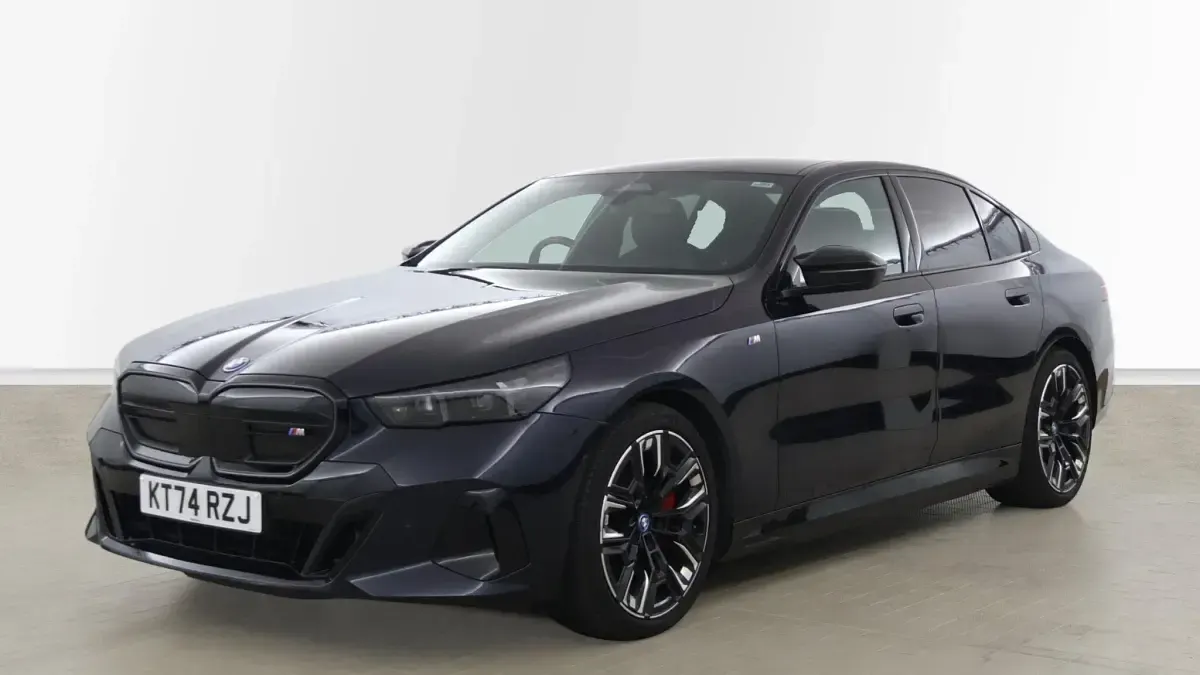 Used BMW i5 Shadowline 436 kW (593 HP) 2025 Black Sedan