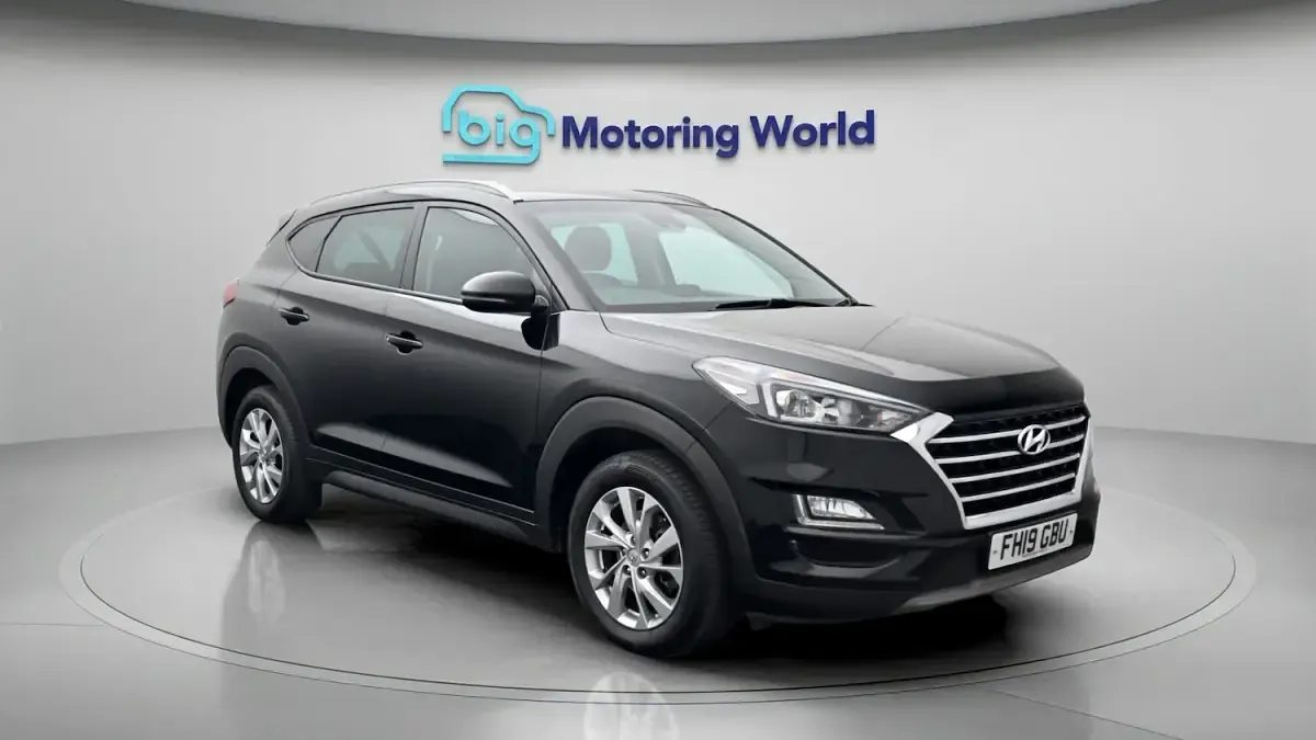 Used Hyundai Tucson SE 177 HP (130 kW) 2019 SUV