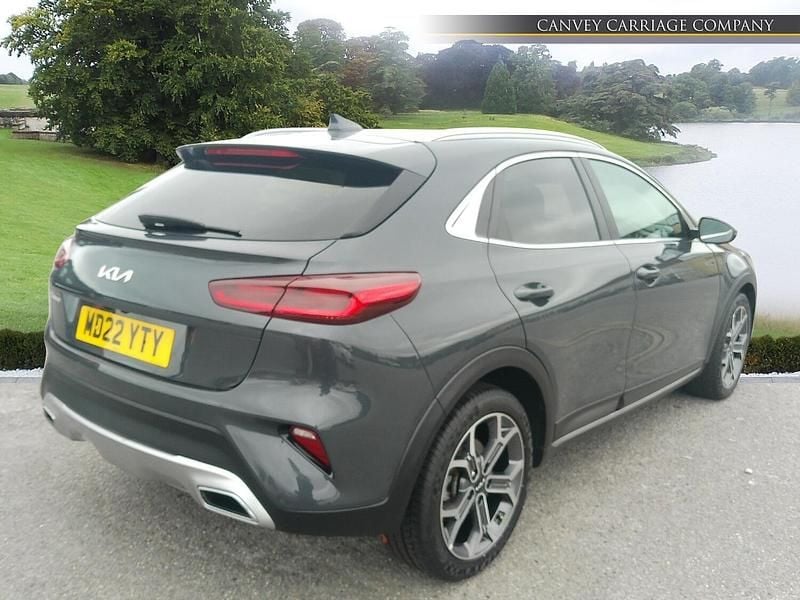 Used Kia XCeed 158 HP (116 kW) 2022 Grey SUV