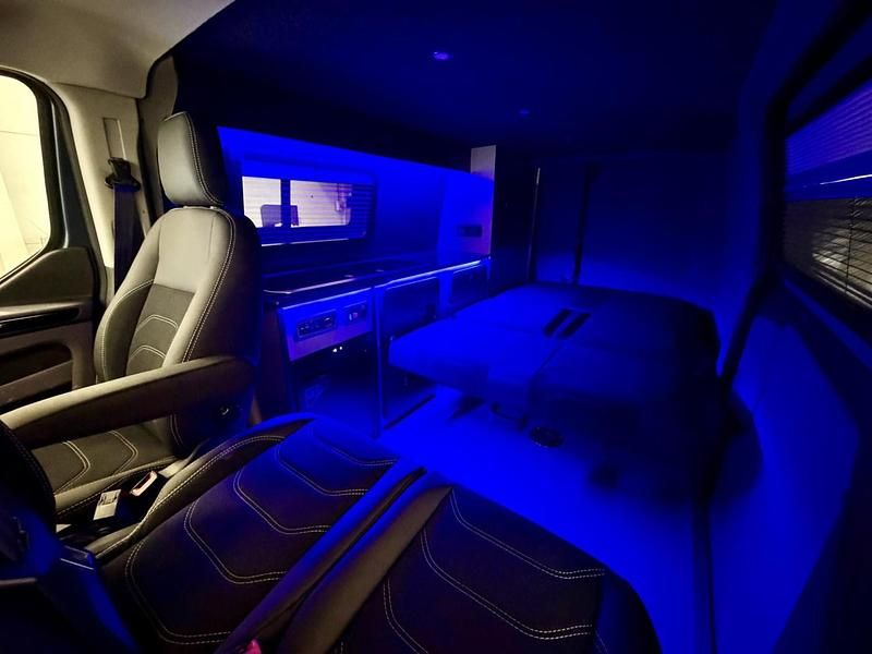 Usado Ford Transit Custom Limited 130 HP (95 kW) 2019 Azul Van