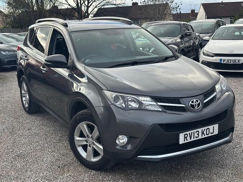 Grey Used 2013 Toyota RAV4 Estate | £3,995 (Fair price) - Image 1/4