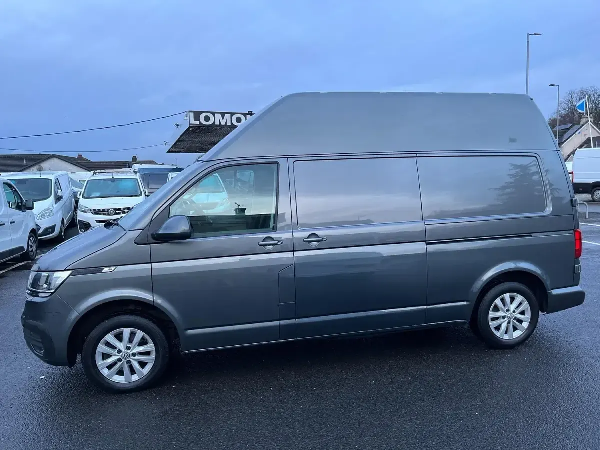 Used VW T6.1 Highline 2021 Grey Van