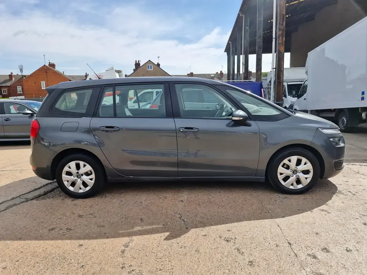Used Citroën Grand C4 Picasso VTR Sport 2014 Grey MPV