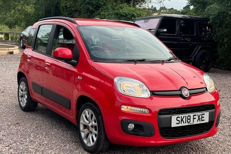 Red Used 2018 Fiat Panda Lounge Hatchback | £3,950 (Good price) - Image 1/1