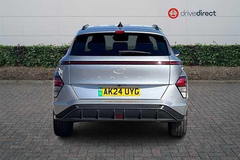 Used Hyundai Kona N Line 160 kW (218 HP) 2024 Silver SUV