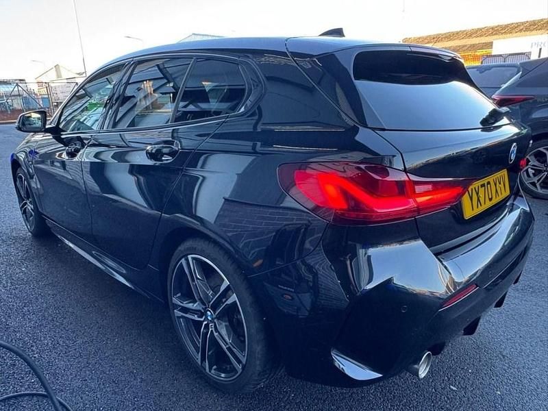 Used BMW 118 M Sport 140 HP (102 kW) 2020 Black Hatchback