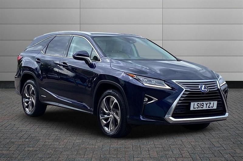 Blue Used 2019 Lexus RX450h SUV | £30,650 (A bit pricey) - Image 1/3