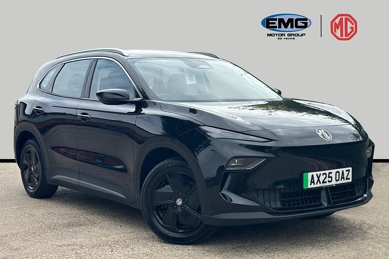 Black pearl New 2025 MG MG5 EV SE Estate | £21,499 - Image 1/3