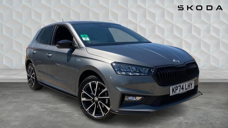 Grey Used 2024 Skoda Fabia Monte Carlo Hatchback | £19,000 (Expensive) - Image 1/4