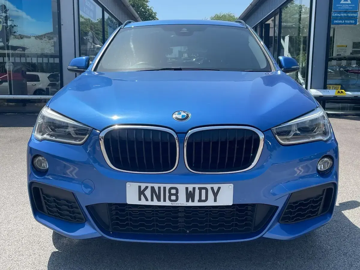 Used BMW X1 M Sport 2018 Blue SUV