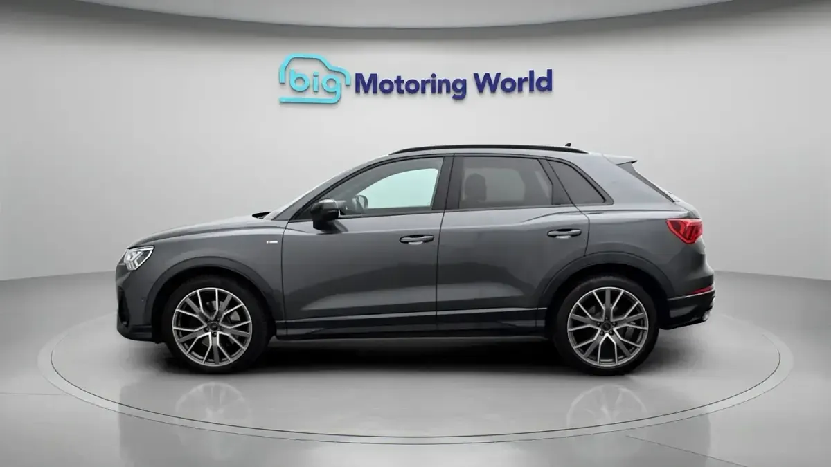 Used Audi Q3 190 HP (139 kW) 2019 Grey SUV