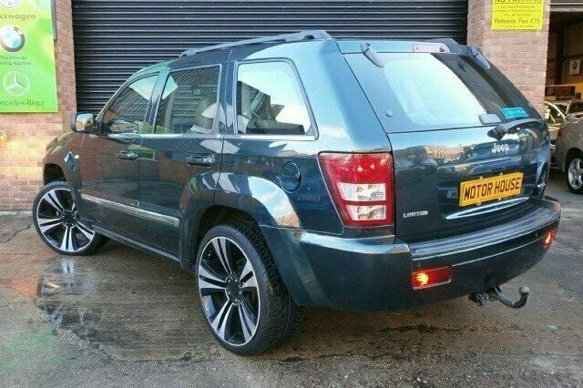 Used Jeep Grand Cherokee 215 HP (158 kW) 2005 SUV