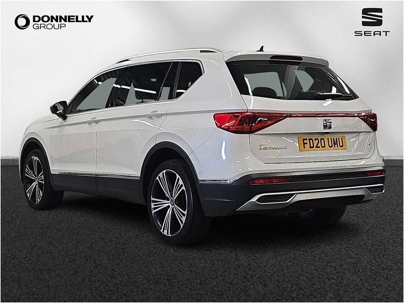 Used Seat Tarraco 4Drive 147 HP (108 kW) 2020 White SUV