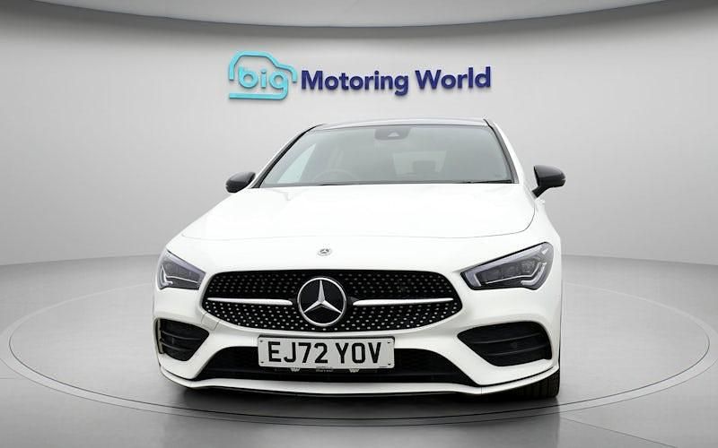 Used Mercedes CLA250e Shooting Brake AMG Line Premium Plus 218 HP (160 kW) 2022 Estate
