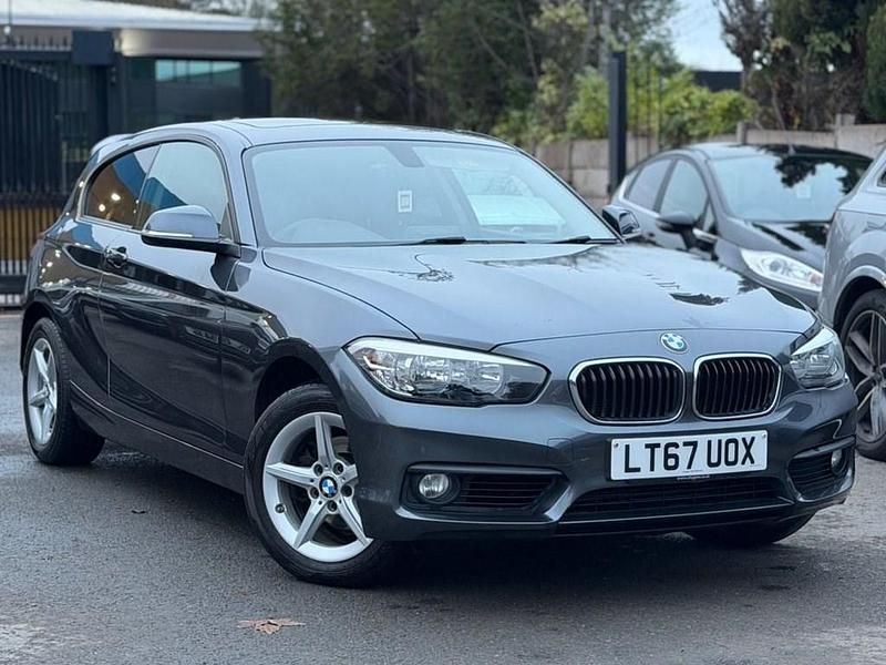 Grey Used 2017 BMW 118 Comfort Edition Hatchback | £9,485 (Super price) - Image 1/3