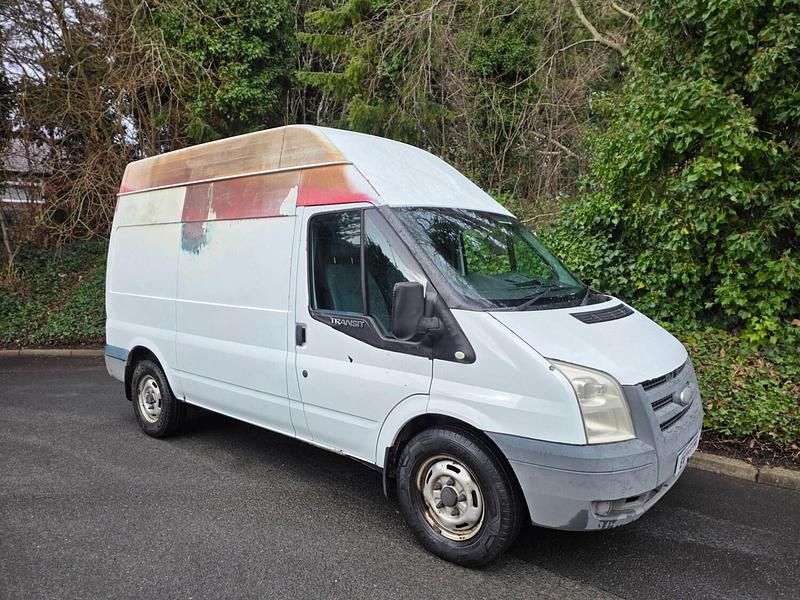 Used Ford Transit 110 HP (80 kW) 2008 White Van