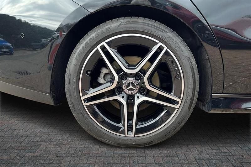Used Mercedes CLA220 Executive 190 HP (139 kW) 2025 Black Sedan