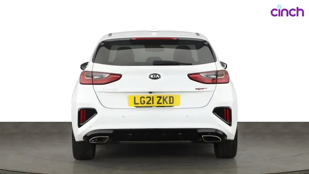 Used Kia Ceed GT GT 2021 White Hatchback