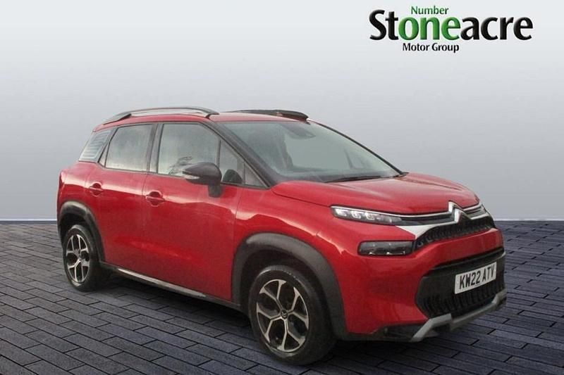 Red Used 2022 Citroën C3 Aircross PureTech SUV | £10,995 (Good price) - Image 1/1