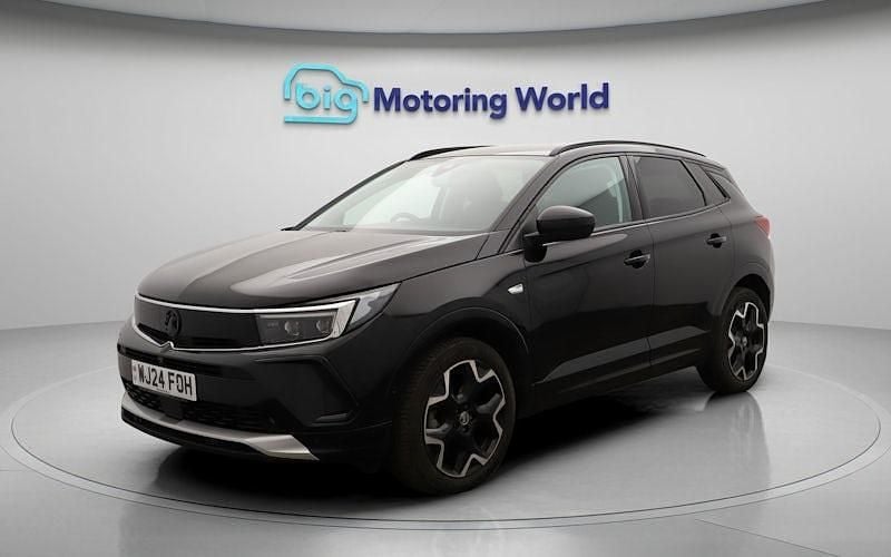 Used Vauxhall Grandland X Ultimate 131 HP (96 kW) 2024 Black SUV