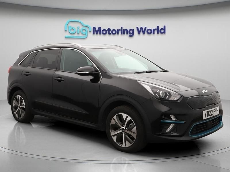 Black Used 2022 Kia e-Niro 2 SUV | £14,000 (Good price) - Image 1/4