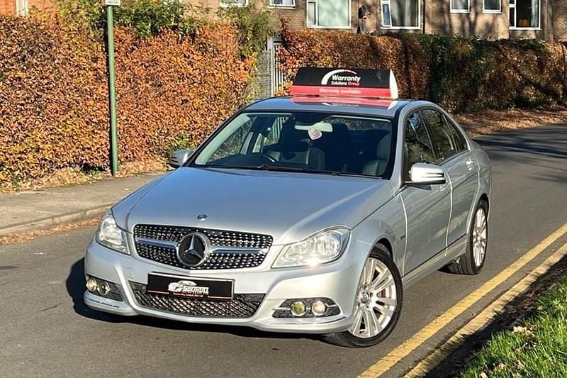 Used Mercedes C220 Elegance 2011 Silver Sedan