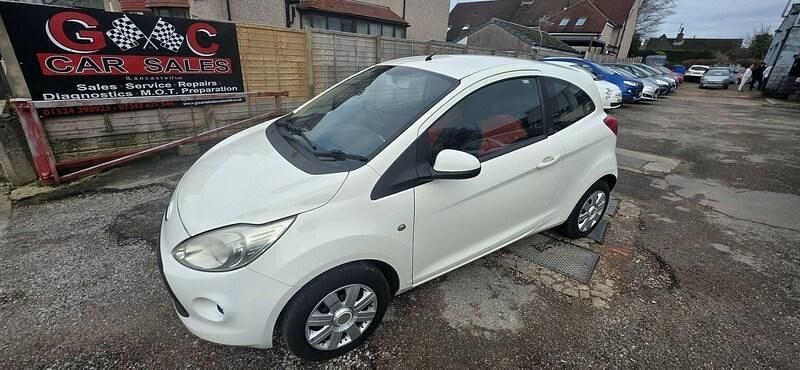 Used Ford Ka Style 69 HP (50 kW) 2009 White Hatchback