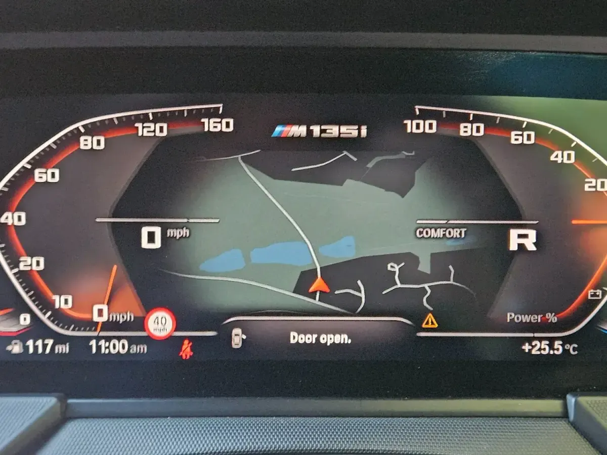 Used BMW M135 Sport Line 306 HP (225 kW) 2022 Black Hatchback