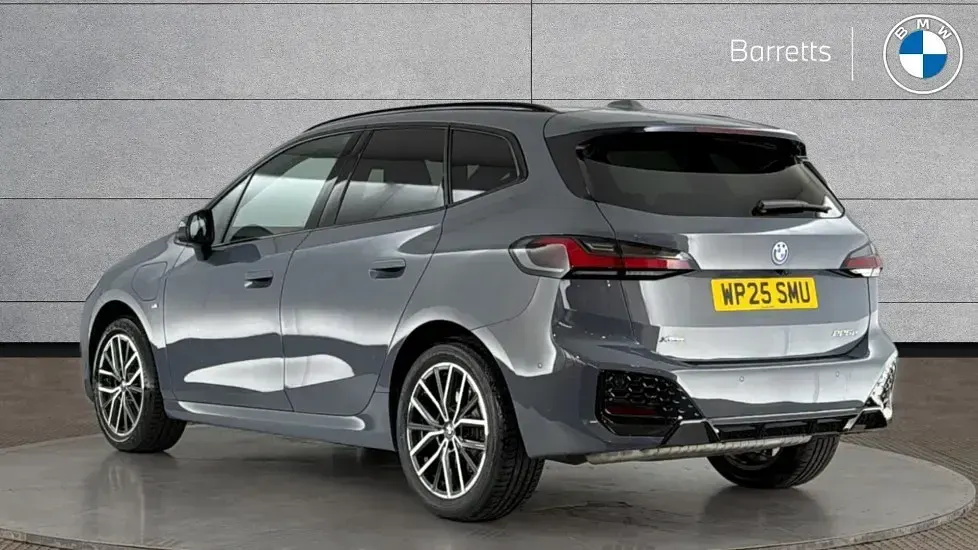 Used BMW 225 Active Tourer M Sport 242 HP (177 kW) 2025 Grey MPV