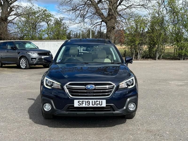 Used Subaru Outback Premium 2019 Blue Estate