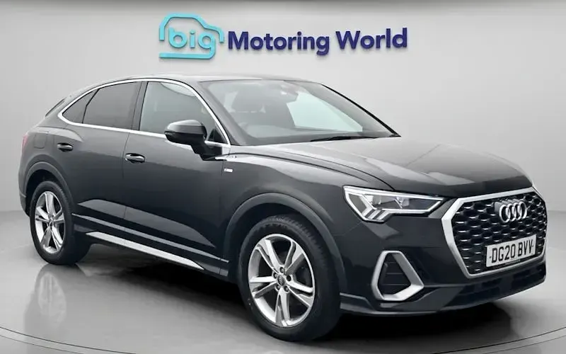 Used Audi Q3 Sportback S-Line 150 HP (110 kW) 2023 SUV