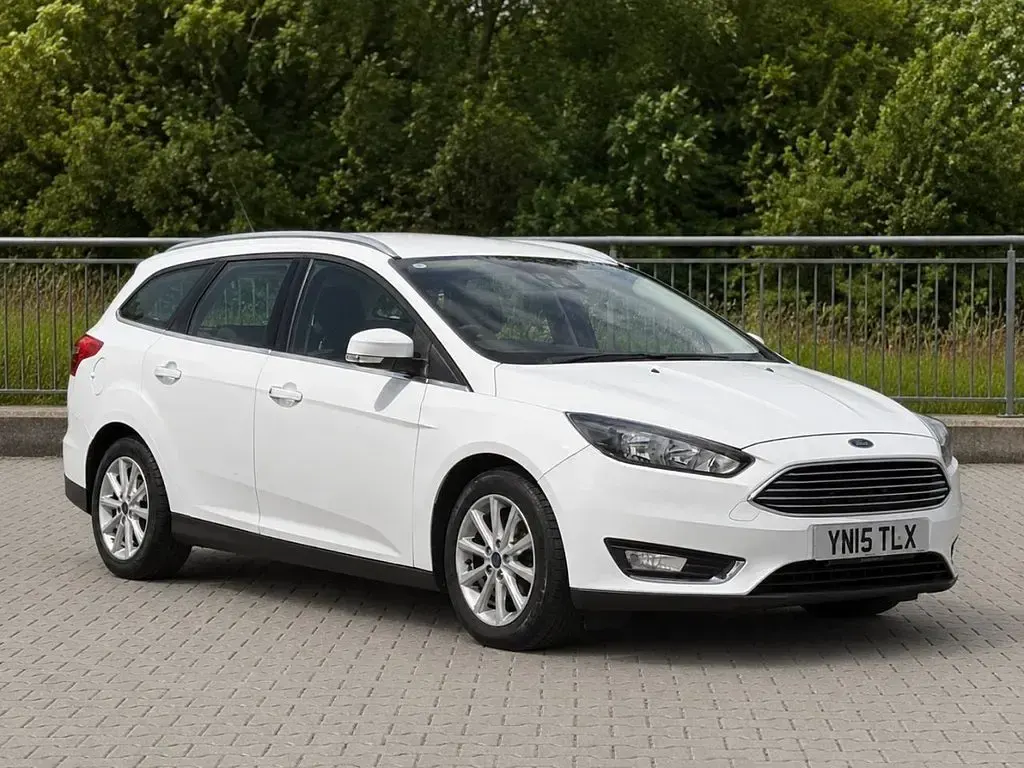 Used Ford Focus Titanium 125 HP (91 kW) 2015 Estate