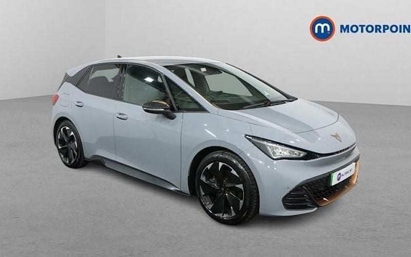 Grey Used 2024 Cupra Born Hatchback | £19,549 (Fair price) - Image 1/4