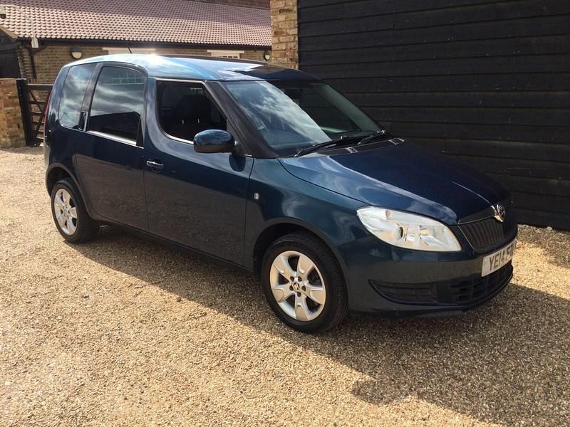 Westminster blue Used 2014 Skoda Roomster SE MPV | £6,000 (Fair price) - Image 1/4