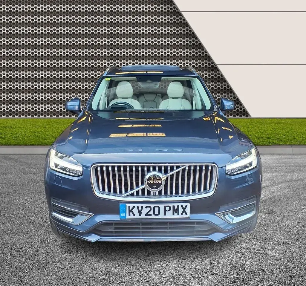 Used Volvo XC90 Inscription 2020 Blue SUV