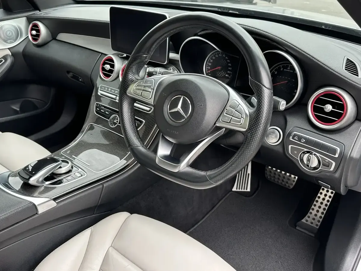 Used Mercedes C43 AMG Premium Plus 2016 Silver Sedan