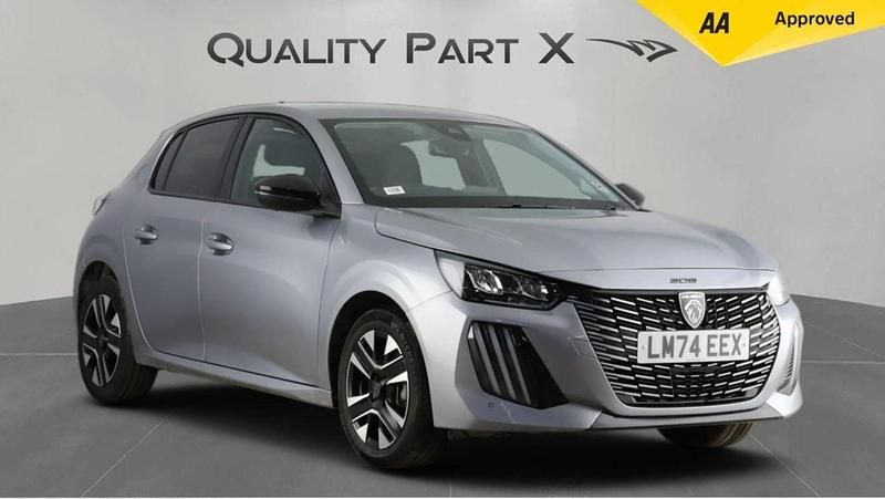Used Peugeot 208 Allure 2024 Grey Hatchback